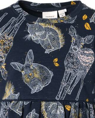 Kinder Sweatkleid NMFSIGGIE, Organic Cotton 2