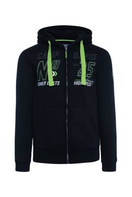 CAMP DAVID Hoodie Jacket mit Label-Applikationen Sweatjacken 2