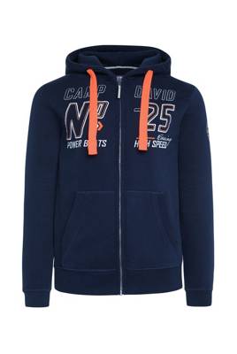 CAMP DAVID Hoodie Jacket mit Label-Applikationen Sweatjacken 2