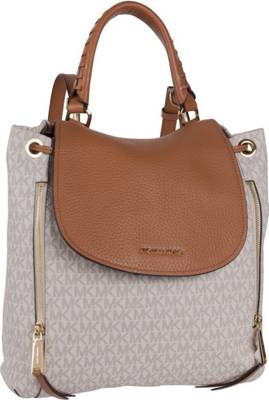 Michael Kors Rucksack / Daypack Viv Large Backpack MK Signature Freizeitrucksäcke