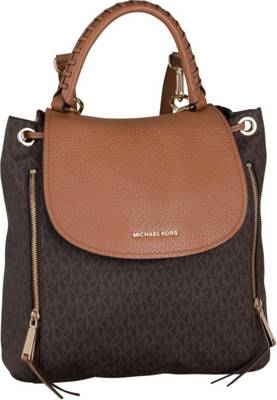 Michael Kors Rucksack / Daypack Viv Large Backpack MK Signature Freizeitrucksäcke