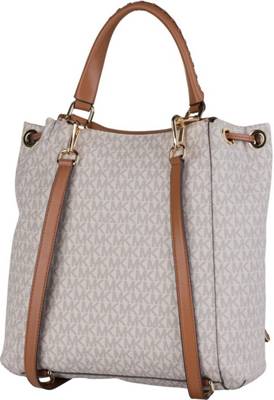 Michael Kors Rucksack / Daypack Viv Large Backpack MK Signature Freizeitrucksäcke 2