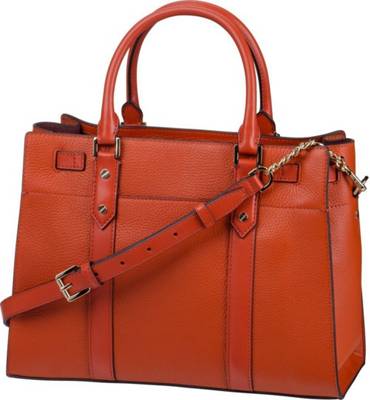 MICHAEL KORS, LG ACRDION CONV TOTE Handtasche, grau | mirapodo MICHAEL KORS, Lg Acrdion Conv Tote Handtasche, braun | mirapodo