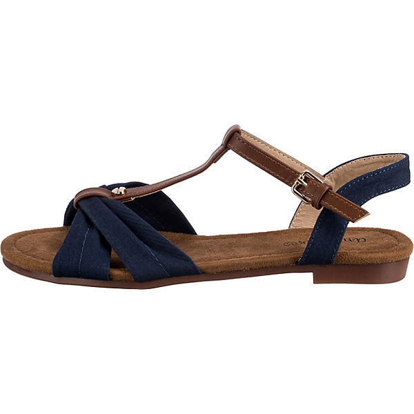 Schuhe Klassische Sandalen ambellis Klassische Sandalen dunkelblau