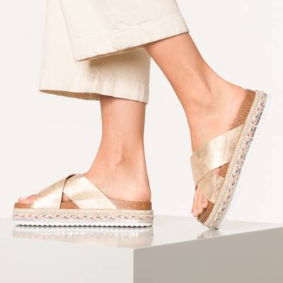 Plateau-Pantoletten 2