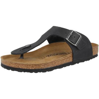 Schuhe Ramses Geöltes Nubukleder Normal Zehentrenner