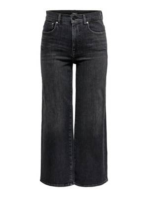 Only Straight Fit Jeans ONLMadison HW Crop Jeanshosen