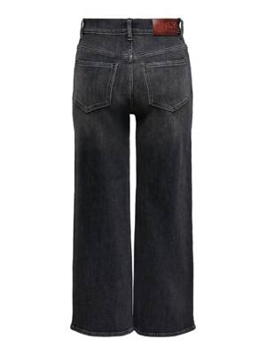 Only Straight Fit Jeans ONLMadison HW Crop Jeanshosen 2