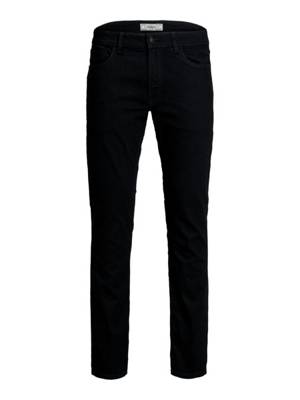 PRODUKT Skinny Fit Jeans Schwarze Jeanshosen