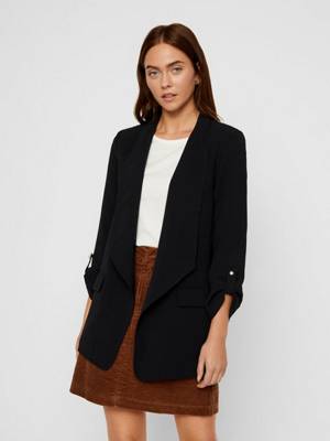 Vero Moda Blazer Vorn offener taillierter Blazer 2