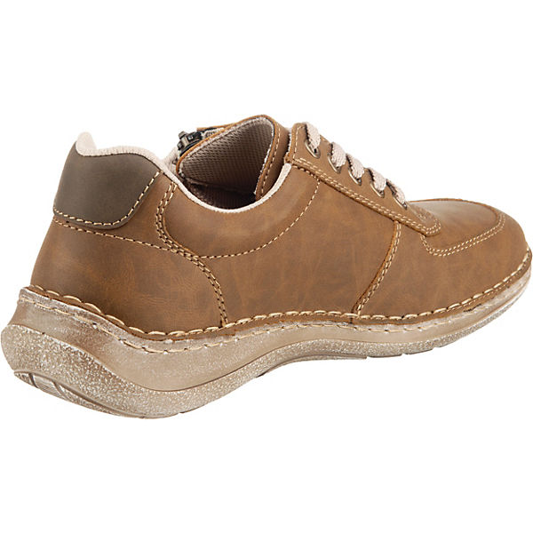 Schuhe Schnürschuhe rieker Schnürschuhe braun Schuhe Schnürschuhe rieker Schnürschuhe braun