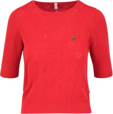 Logo Pully Round Neck 1/2arm Pullover