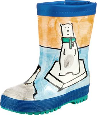 Baby Gummistiefel für Jungen, Eisbär