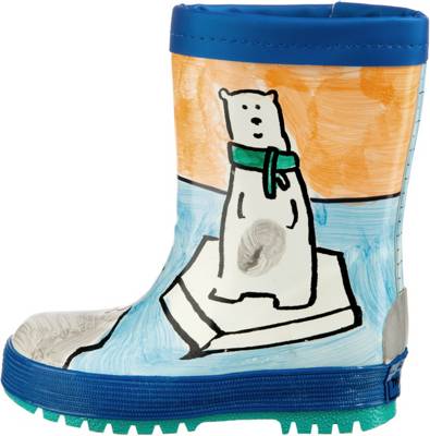 Baby Gummistiefel für Jungen, Eisbär 2