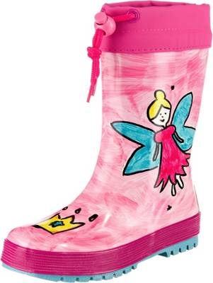 Gummistiefel für Mädchen, Feen