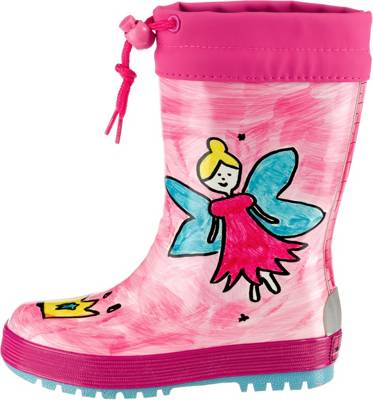 Gummistiefel für Mädchen, Feen 2