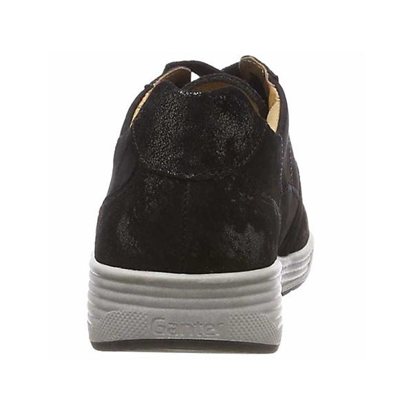 Schuhe Schnürschuhe Ganter Schnürschuhe schwarz
