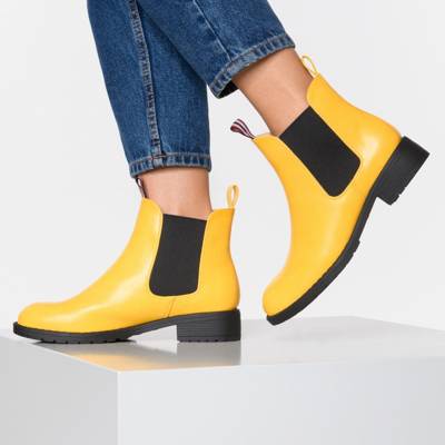 Unlimited, Chelsea Boots, gelb mirapodo