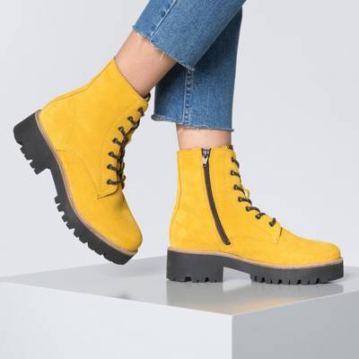 Schnürstiefeletten 2