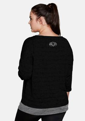 sheego Set mit Shirt und Top im lässigen Schnitt T-Shirts 2