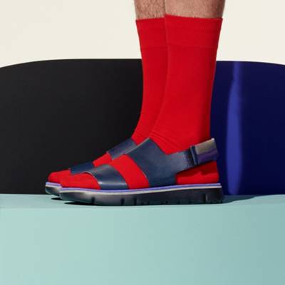 Camper Sandalen Twins K100503-002 Sandalen Herren Klassische Sandalen 2