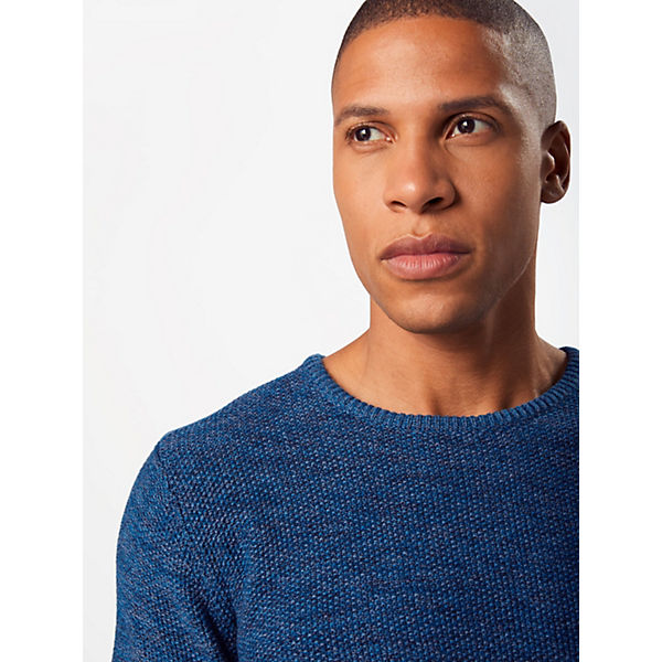 Bekleidung Pullover Rvlt REVOLUTION pullover oria Pullover blau Bekleidung Pullover Rvlt REVOLUTION pullover oria Pullover blau