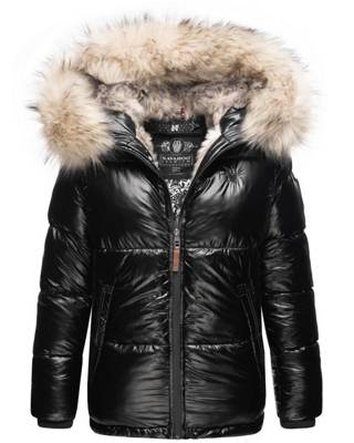 NAVAHOO Winterjacke Tikunaa Winterjacken schwarz