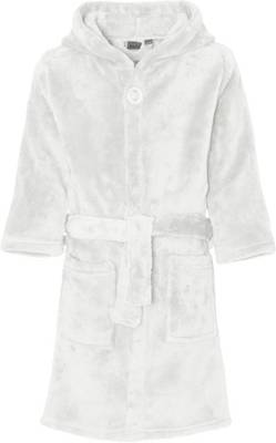 Playshoes Kinder Fleecebademantel UNI natur