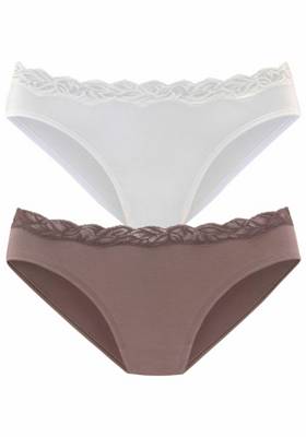 LASCANA Bikinislip taupe