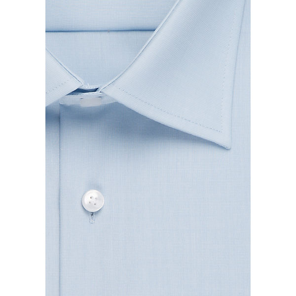 Bekleidung Langarmhemden seidensticker Business Hemd Regular Langarm Kentkragen Uni Langarmhemden blau Bekleidung Langarmhemden seidensticker Business Hemd Regular Langarm Kentkragen Uni Langarmhemden blau