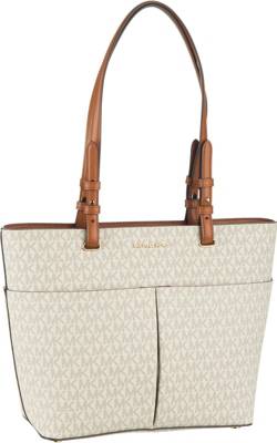 Michael Kors Handtasche Bedford Medium TZ Pocket Tote  MK Signature Handtaschen