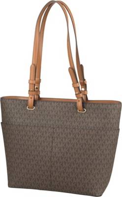 Michael Kors Handtasche Bedford Medium TZ Pocket Tote  MK Signature Handtaschen 2