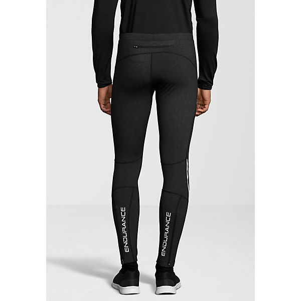 Sport & Freizeit Sporthosen Endurance ENDURANCE Lauftights dunkelgrau Sport & Freizeit Sporthosen Endurance ENDURANCE Lauftights dunkelgrau