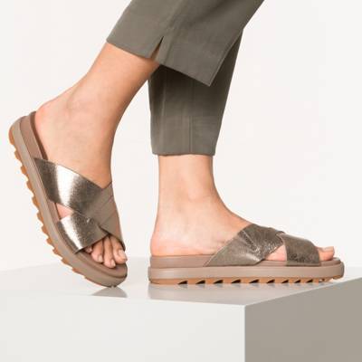 Roaming Crisscross Slide Pantoletten 2