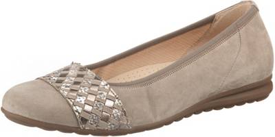 Gabor, Komfort-Ballerinas, taupe | mirapodo