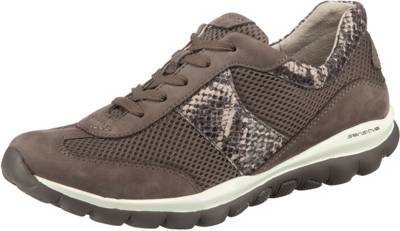 Gabor, Rolling Soft Sneakers Low, taupe | mirapodo Gabor, Rolling Soft Sneakers Low, schwarz | mirapodo