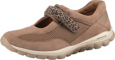 Gabor, Rolling Soft Sportliche Ballerinas, grau Gabor, Rolling Soft Sportliche Ballerinas, grau