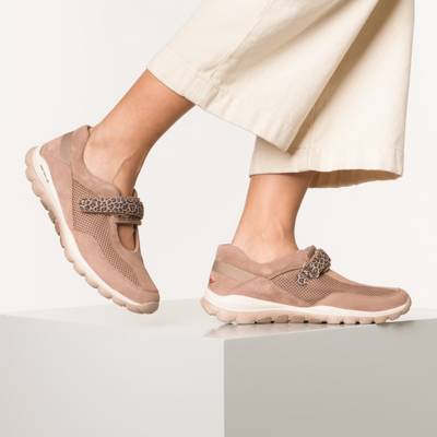 Gabor, Rolling Soft Sportliche Ballerinas, grau Gabor, Rolling Soft Sportliche Ballerinas, grau