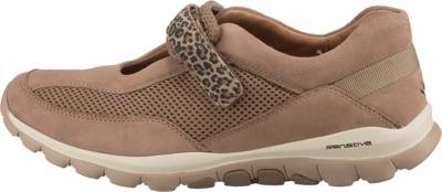 Gabor, Rolling Soft Sportliche Ballerinas, grau Gabor, Rolling Soft Sportliche Ballerinas, grau