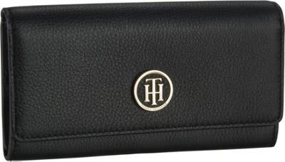Tommy Hilfiger Kellnerbörse SM LRG ZA Wallet Flap 7127 Portemonnaies