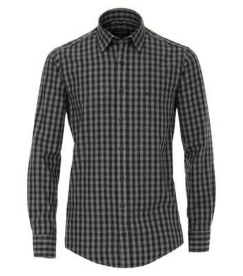 Hemd kariert Langarmhemden