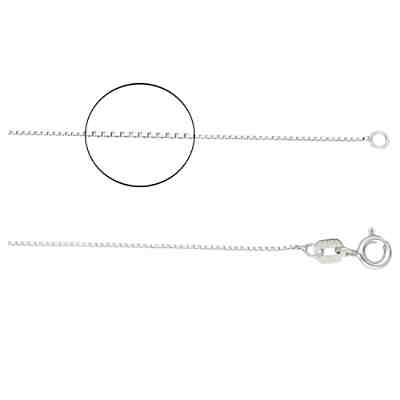 Smart Jewel Kette Venezianerkette ø 0,65 mm Silber 925 Halsketten