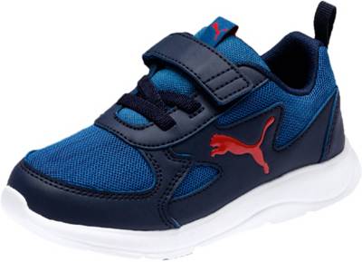 puma turnschuhe blau