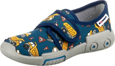 Hausschuhe POLDI 01 für Jungen