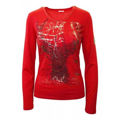 Almgwand Shirt BRAUNERALM Langarmshirts