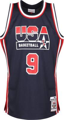 Mitchell & Ness Trikot NBA Michael Jordan Team USA Funktionsshirts