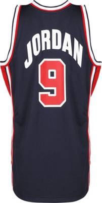 Mitchell & Ness Trikot NBA Michael Jordan Team USA Funktionsshirts 2