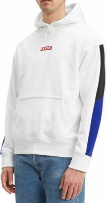 Levi's® Hoodie Racer Sleeve Hit Kapuzenpullover