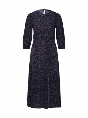 NEW LOOK kleid 3pe stephanie h/sle split midi Sommerkleider