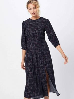NEW LOOK kleid 3pe stephanie h/sle split midi Sommerkleider 2